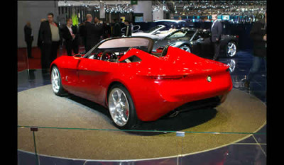 Pininfarina Alfa Romeo 2ettottanta Spider Project 2010 2